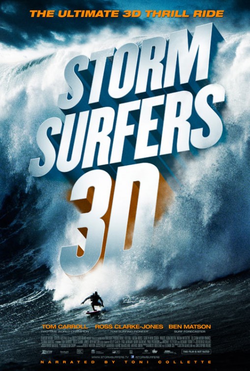 Storm Surfers 3D - Plakáty