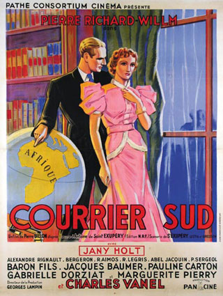 Courrier Sud - Posters