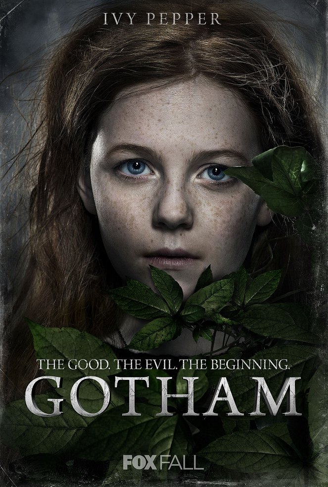Gotham - Gotham - Season 1 - Plakátok