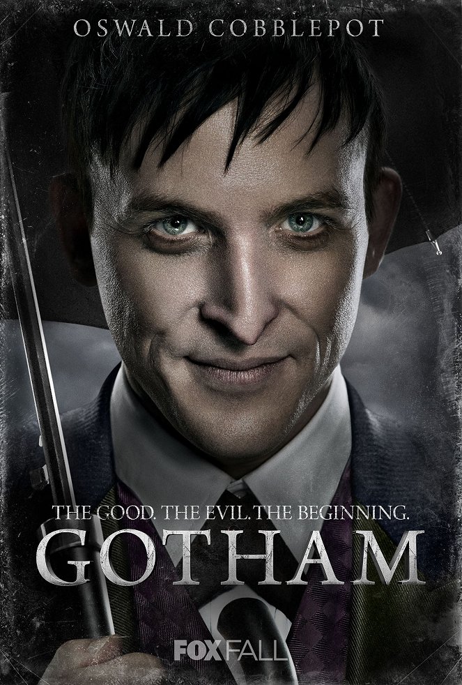 Gotham - Gotham - Season 1 - Carteles