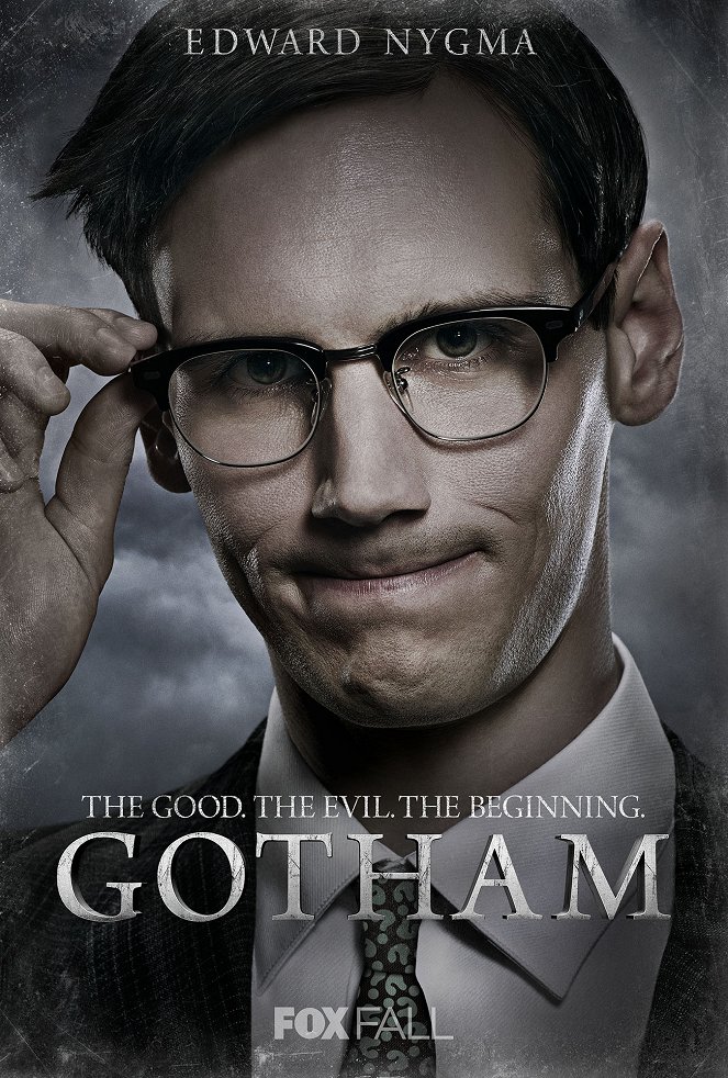 Gotham - Gotham - Season 1 - Plakátok