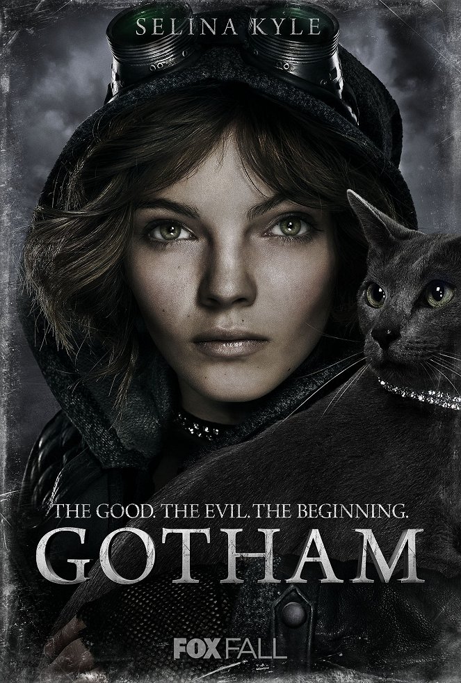 Gotham - Gotham - Season 1 - Plakaty