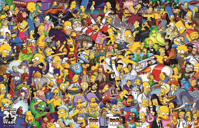 Os Simpsons - Cartazes