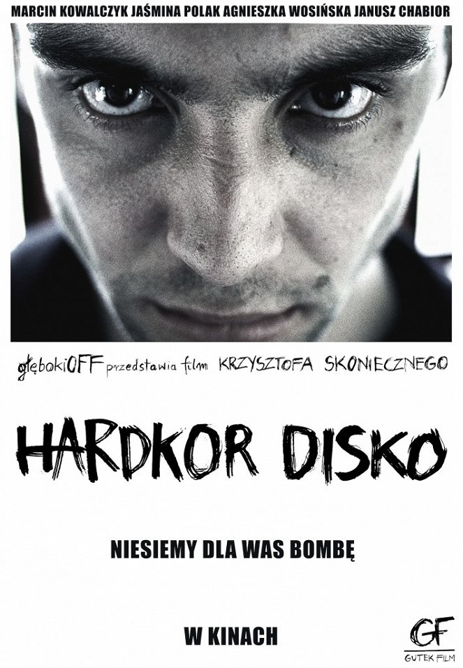 Hardkor Disko - Plakáty