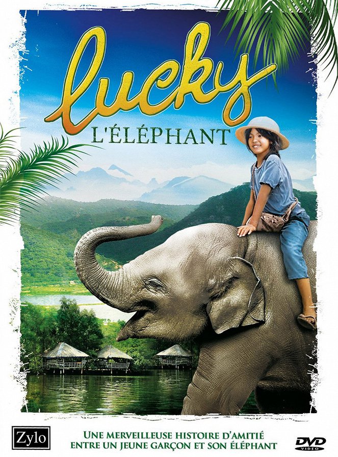 Lucky l'éléphant - Affiches