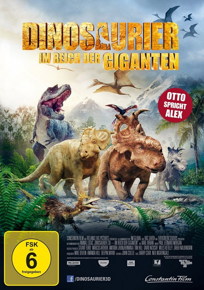 Dinosaurier 3D - Im Reich der Giganten - Plakate