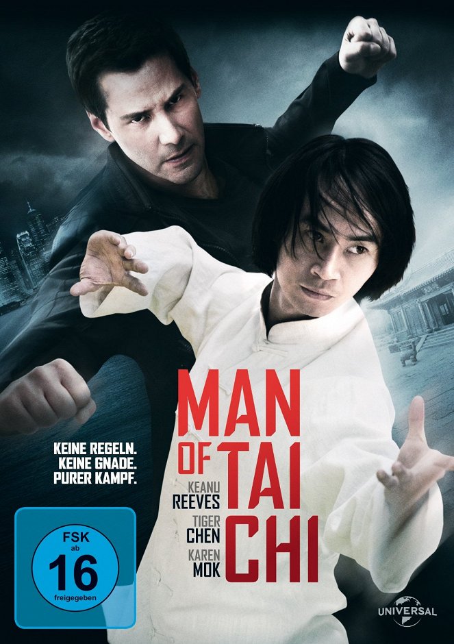 Man of Tai Chi - Plakate