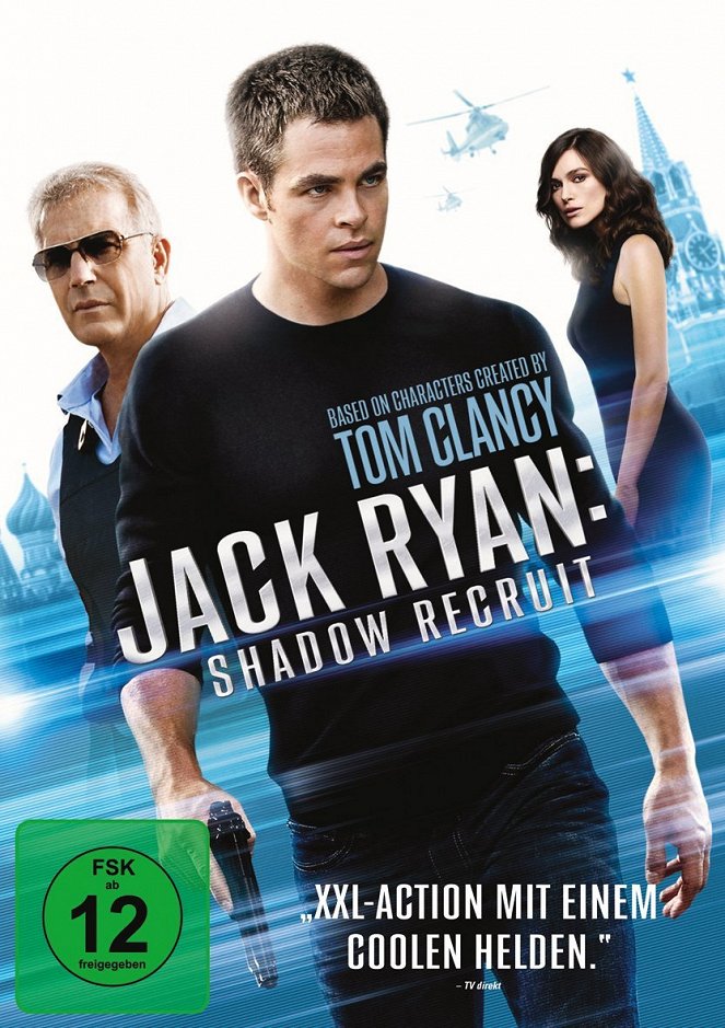 Jack Ryan: Shadow Recruit - Plakate