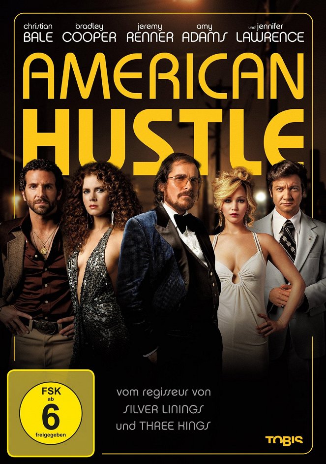 American Hustle - Plakate