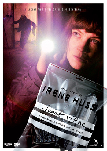 Irene Huss - Hon na svědka - Plagáty
