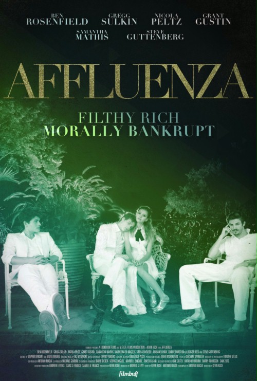 Affluenza - Plakate
