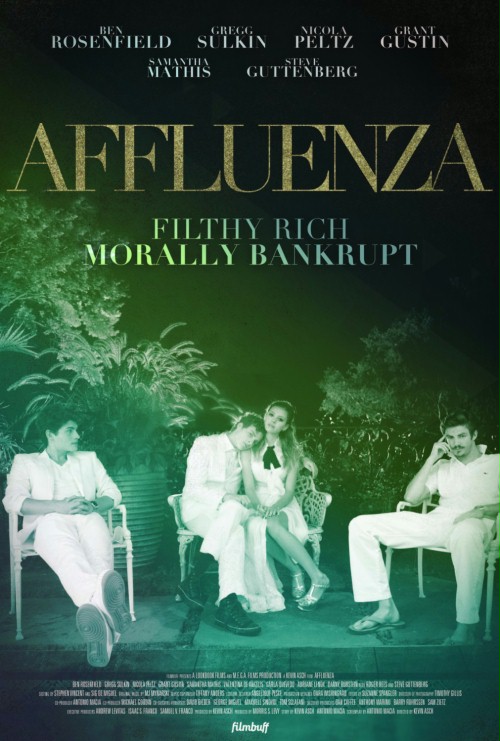 Affluenza - Plagáty