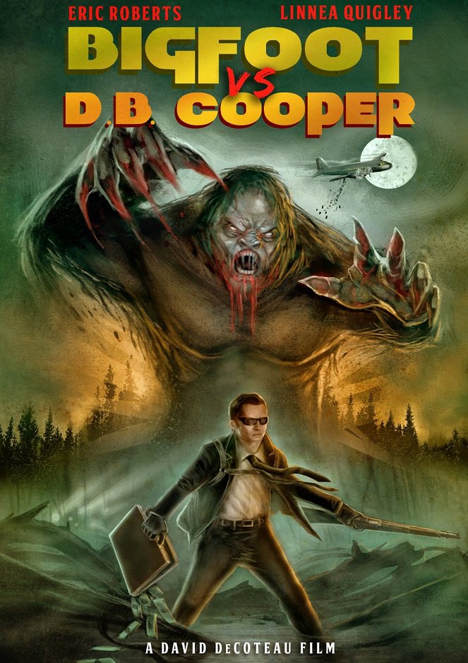Bigfoot vs. D.B. Cooper - Plakate