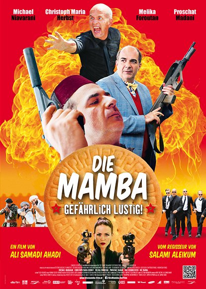 Die Mamba - Posters