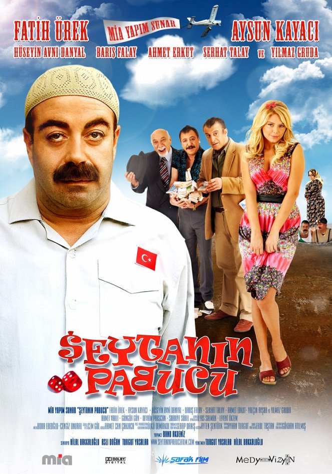 Seytanin pabucu - Posters