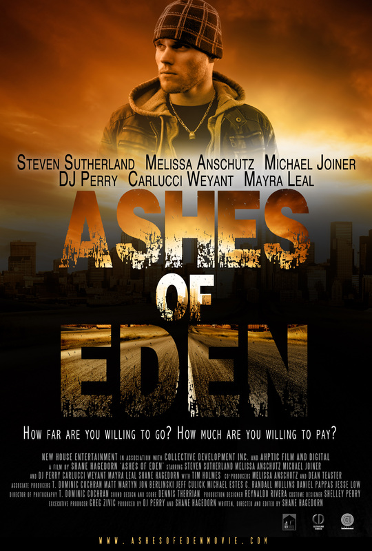 Ashes of Eden - Affiches