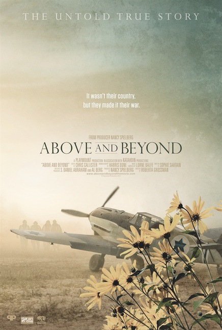 Above and Beyond - Carteles