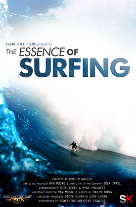 The Essence of Surfing - Carteles