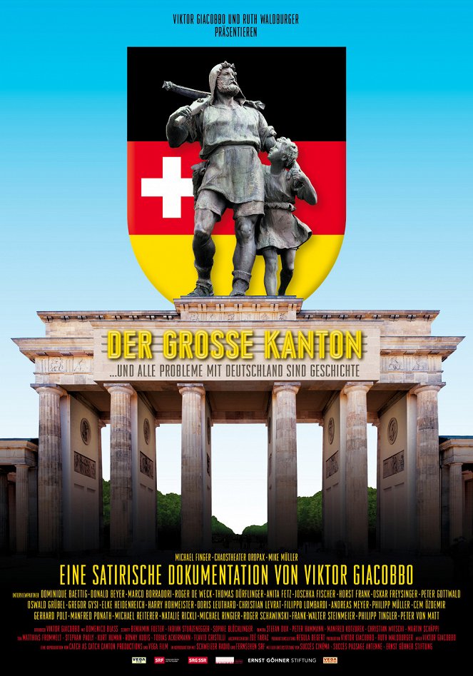 Der Grosse Kanton - Carteles