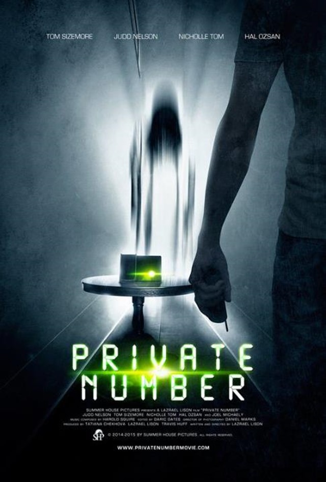 Private Number - Plagáty