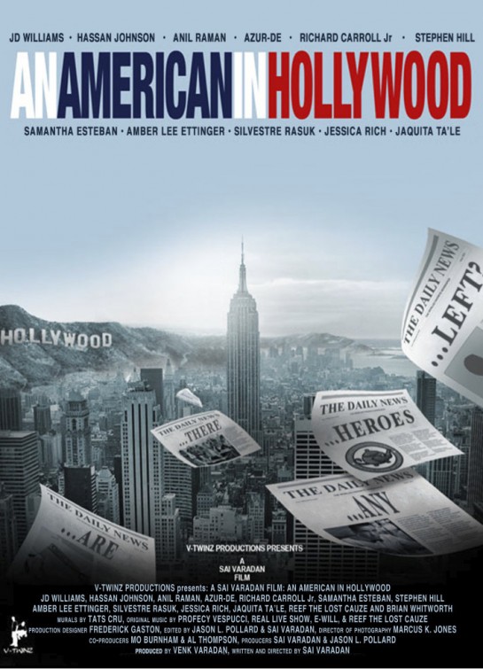 An American in Hollywood - Plakátok