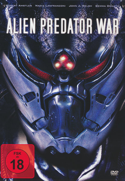 Alien Predator War - Plakate