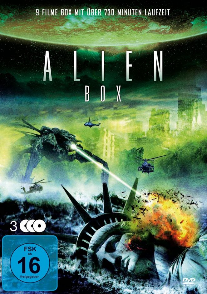 Alien Predator War - Plakate