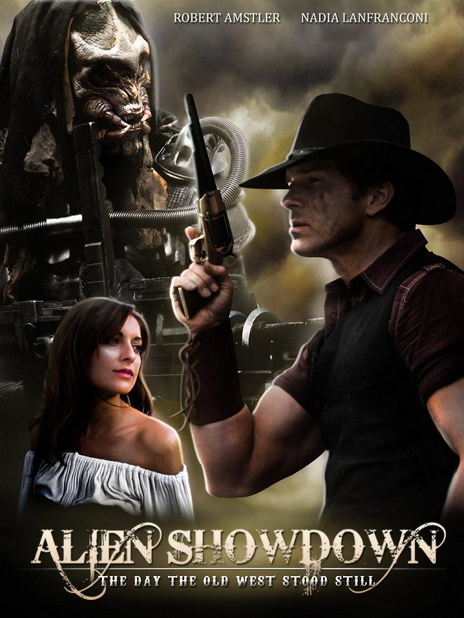 Alien Showdown: The Day the Old West Stood Still - Affiches