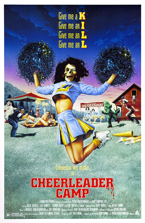 Cheerleader Camp - Posters