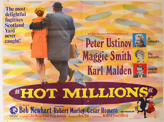 Hot Millions - Plagáty