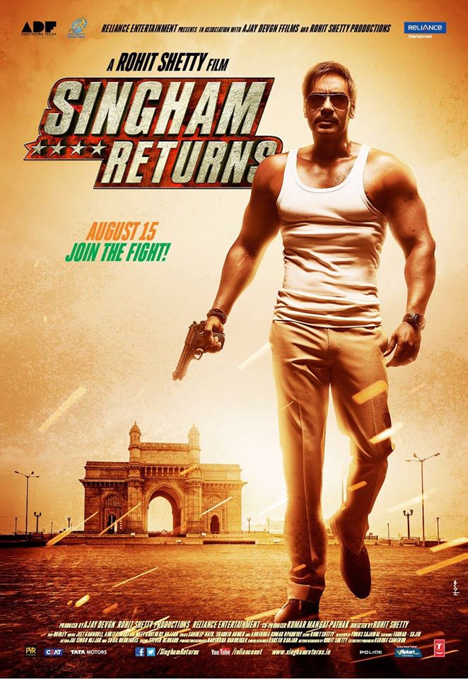 Singham Returns - Posters
