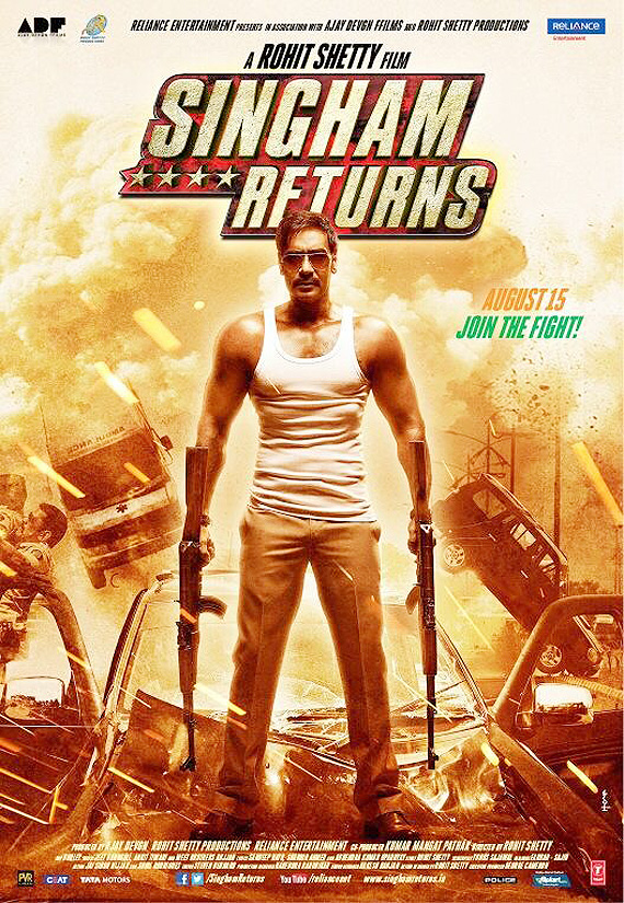 Singham Returns - Posters