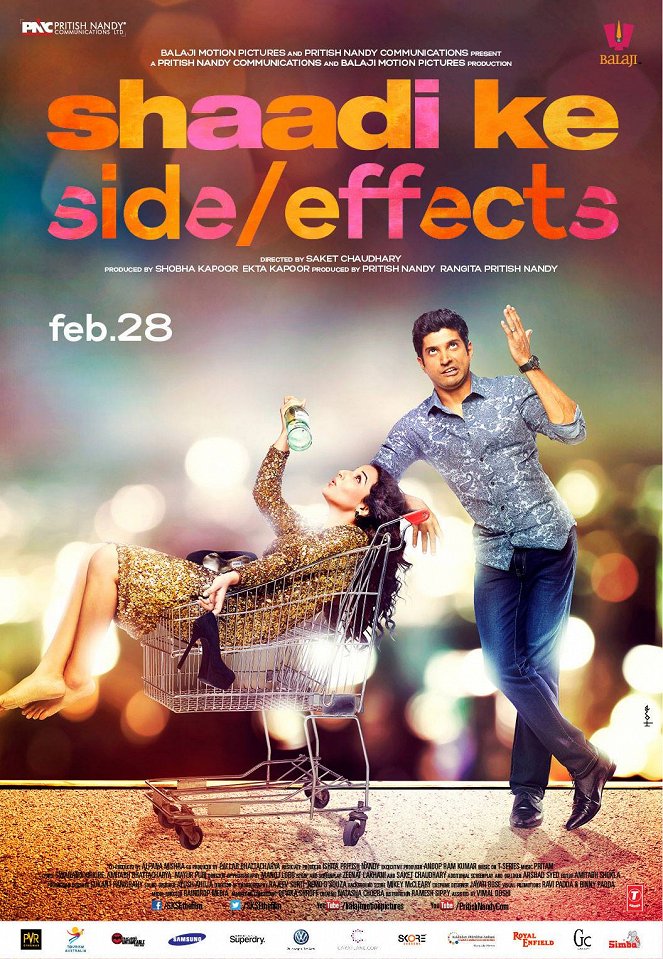 Shaadi Ke Side Effects - Plakate