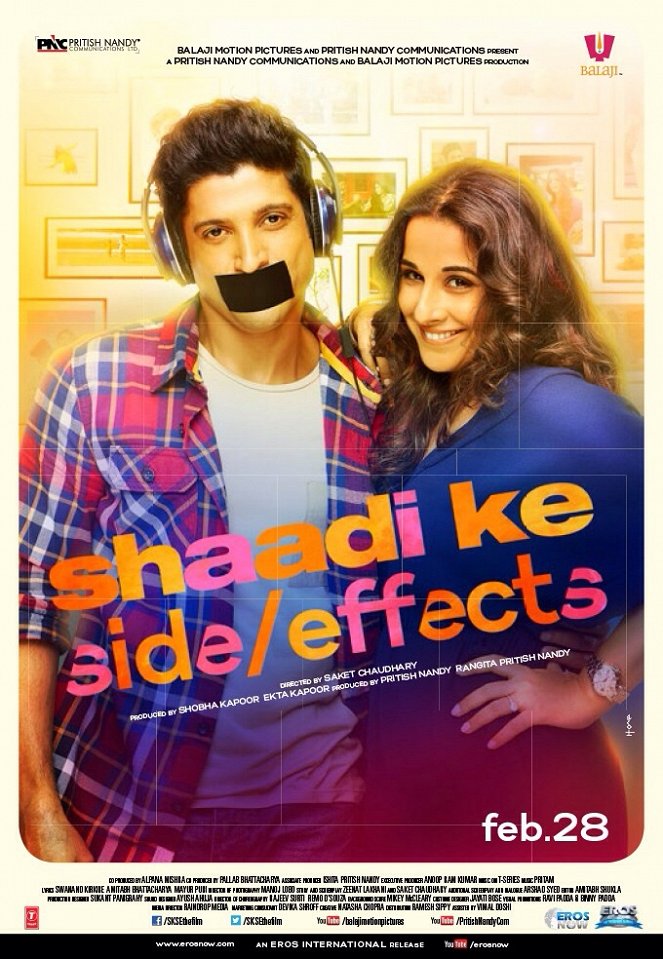 Shaadi Ke Side Effects - Plakaty