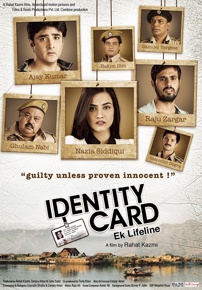 Identity Card - Posters