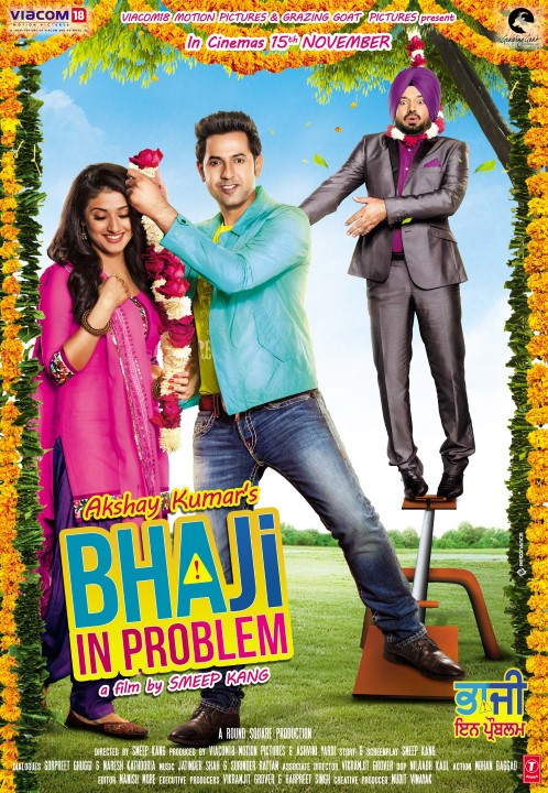 Bha Ji in Problem - Plakátok