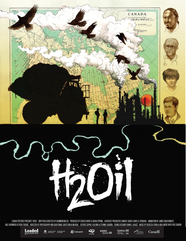 H2Oil - Posters