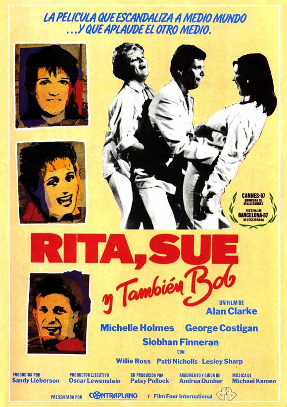 Rita, Sue y también Bob - Carteles