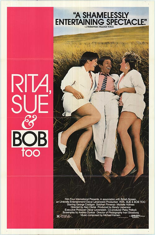 Rita, Sue ja Bob - Julisteet