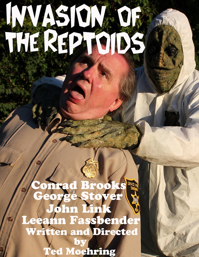 Invasion of the Reptoids - Posters