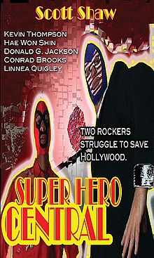 Super Hero Central - Affiches