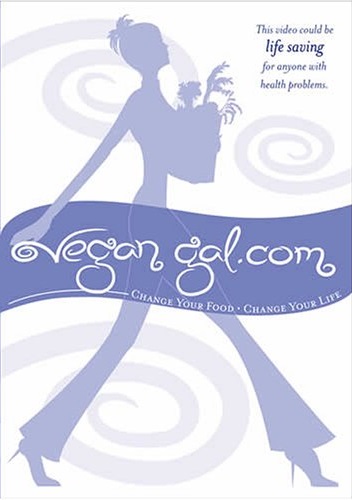 Vegan Gal - Change Your Food, Change Your Life - Plakate