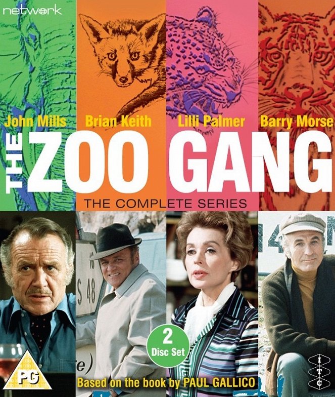 The Zoo Gang - Julisteet