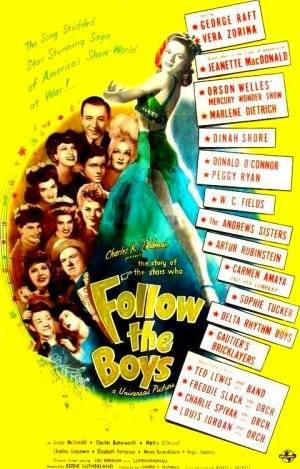 Follow the Boys - Affiches