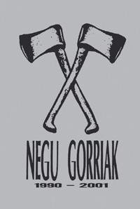 Negu Gorriak: 1990-2001 - Carteles