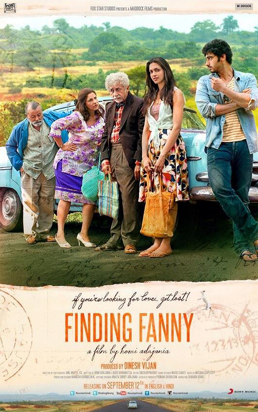 Finding Fanny - Affiches