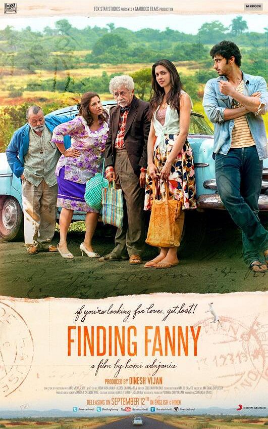 Finding Fanny - Julisteet