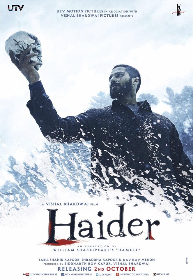 Haider - Plakaty