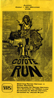 Run Coyote Run - Plakate