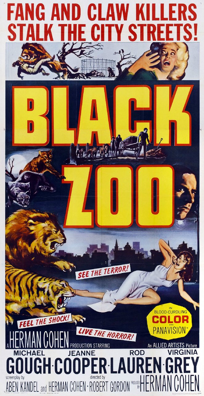 Black Zoo - Posters